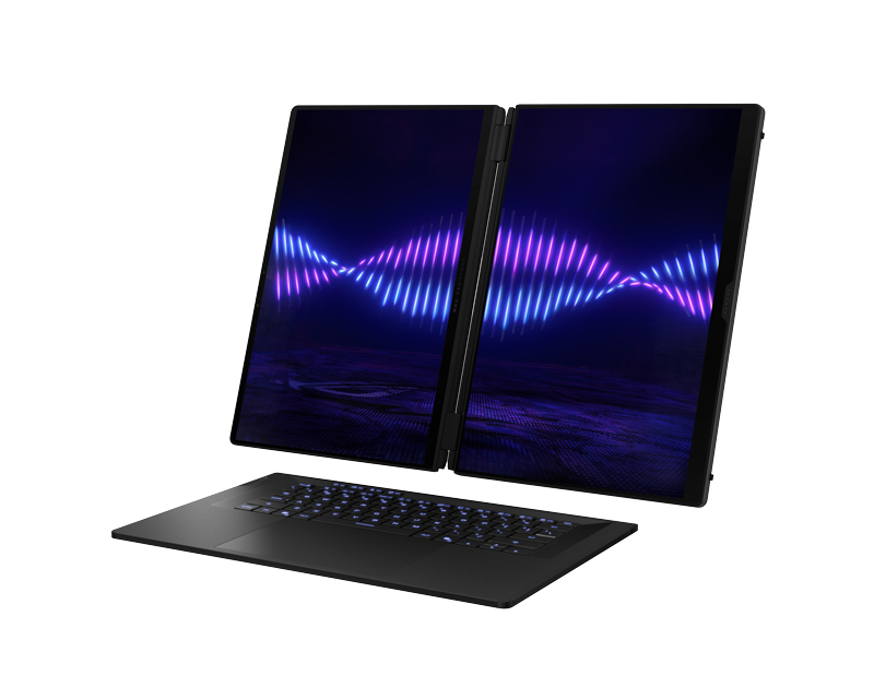ASUS Laptop ROG Zephyrus Duo 16 GX651AX-SR103X 16" 3K, Ultra 9 386H, 64GB, 2TB, GeForce RTX 5090, Win11Pro