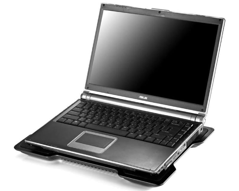COOLER MASTER Postolje i hladnjak za laptop NOTEPAL X-SLIM (R9-NBC-XSLI-GP), crno