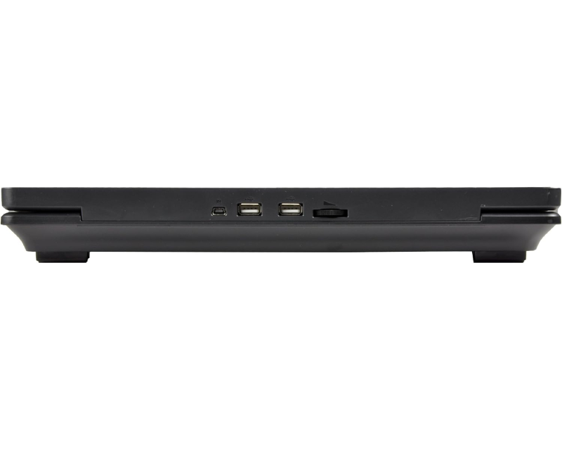 COOLER MASTER Postolje za laptop NotePal ERGOSTAND LITE (R9-NBS-ESLK-GP), crno
