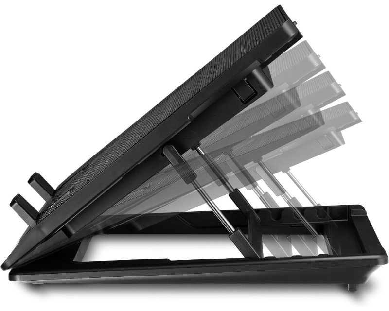 COOLER MASTER Postolje za laptop NotePal ERGOSTAND LITE (R9-NBS-ESLK-GP), crno