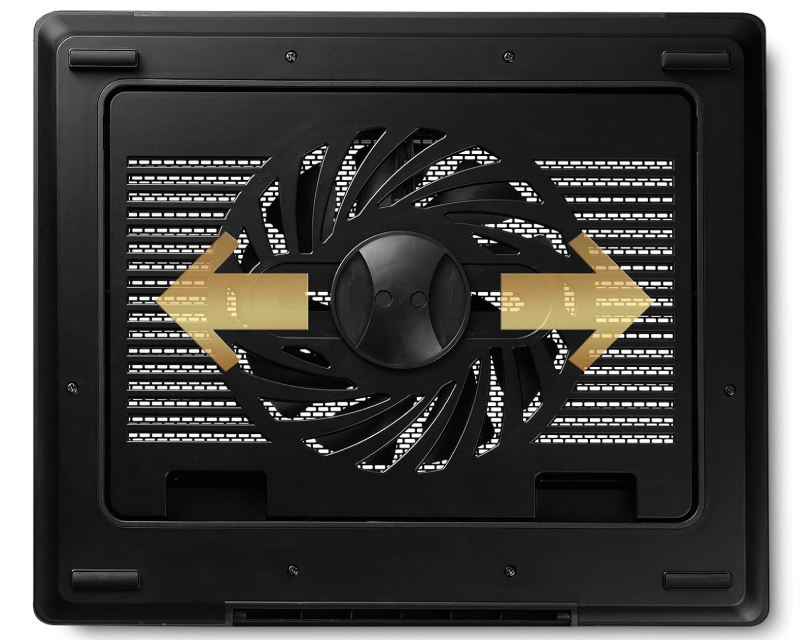 COOLER MASTER Postolje za laptop NotePal ERGOSTAND LITE (R9-NBS-ESLK-GP), crno