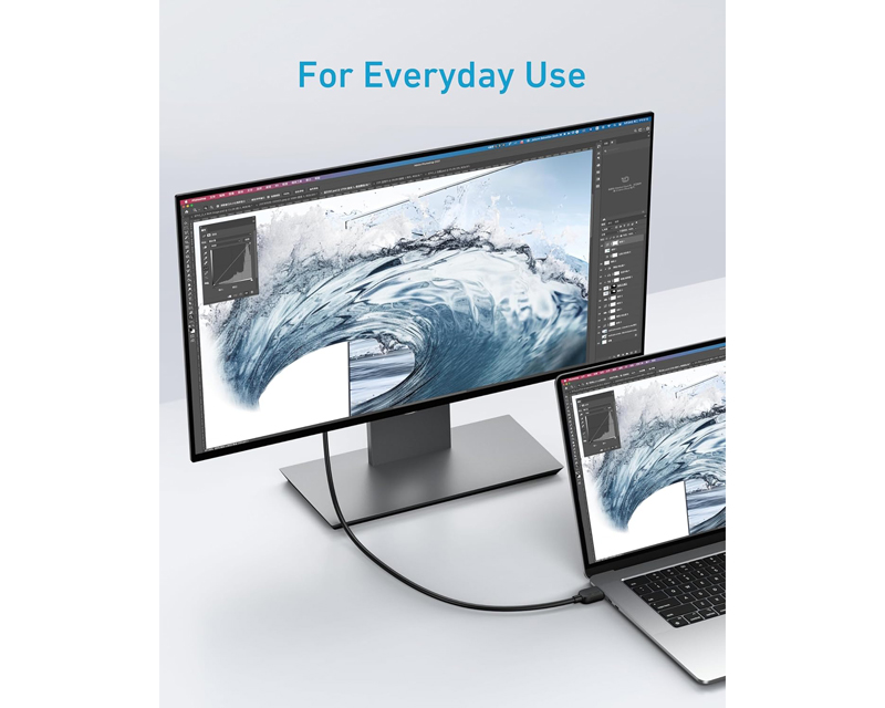 ANKER Video kabl, HDMI - HDMI, 8K, 1.8m, Crni A8742011