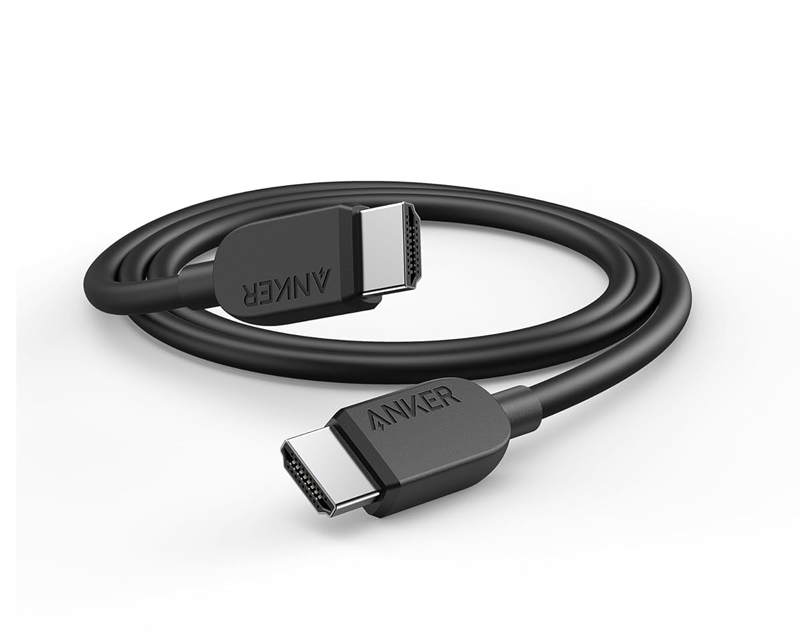 ANKER Video kabl, HDMI - HDMI, 8K, 1.8m, Crni A8742011