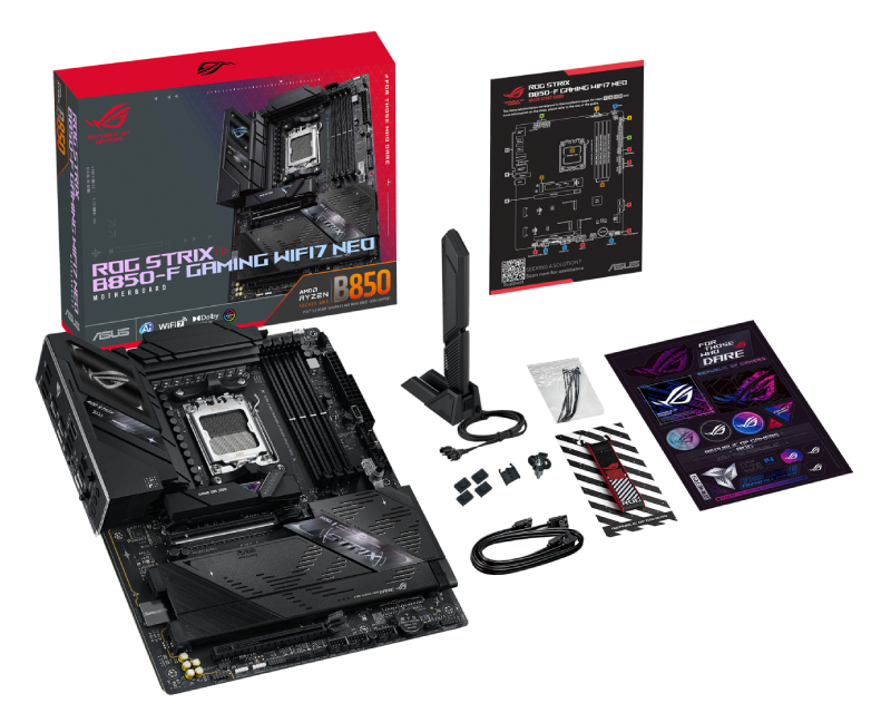 ASUS ROG STRIX B850-F GAMING WIFI7 NEO matična ploča