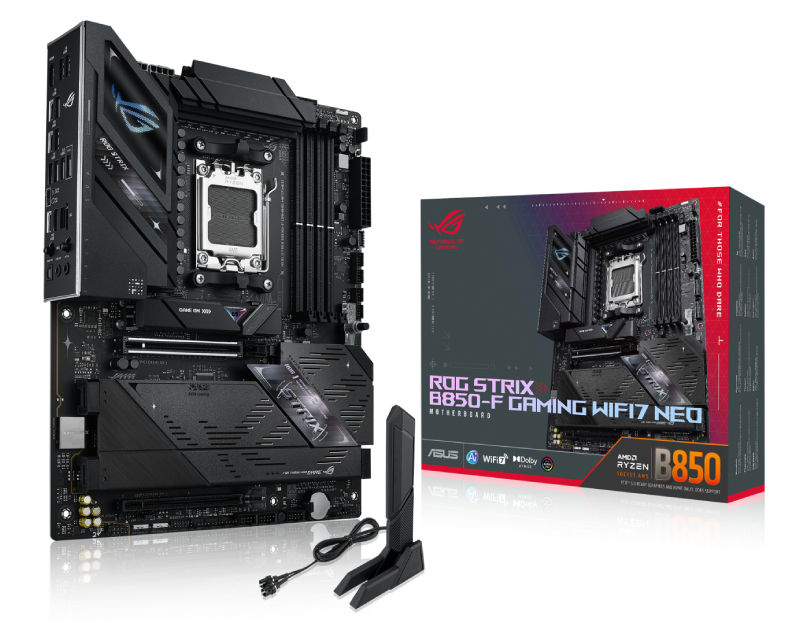 ASUS ROG STRIX B850-F GAMING WIFI7 NEO matična ploča