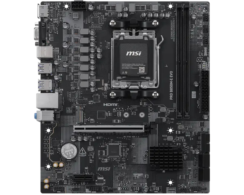 MSI PRO B850M-E EVO matična ploča