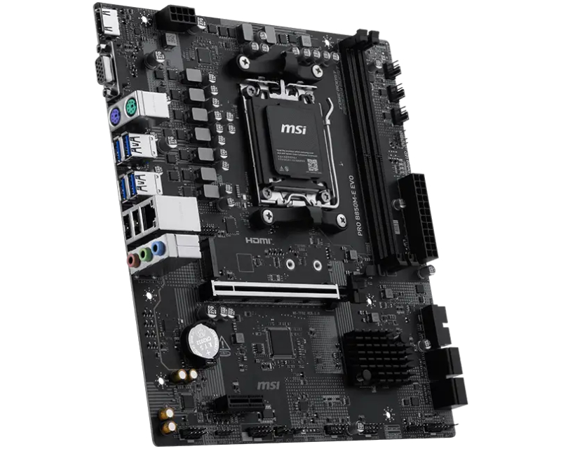 MSI PRO B850M-E EVO matična ploča