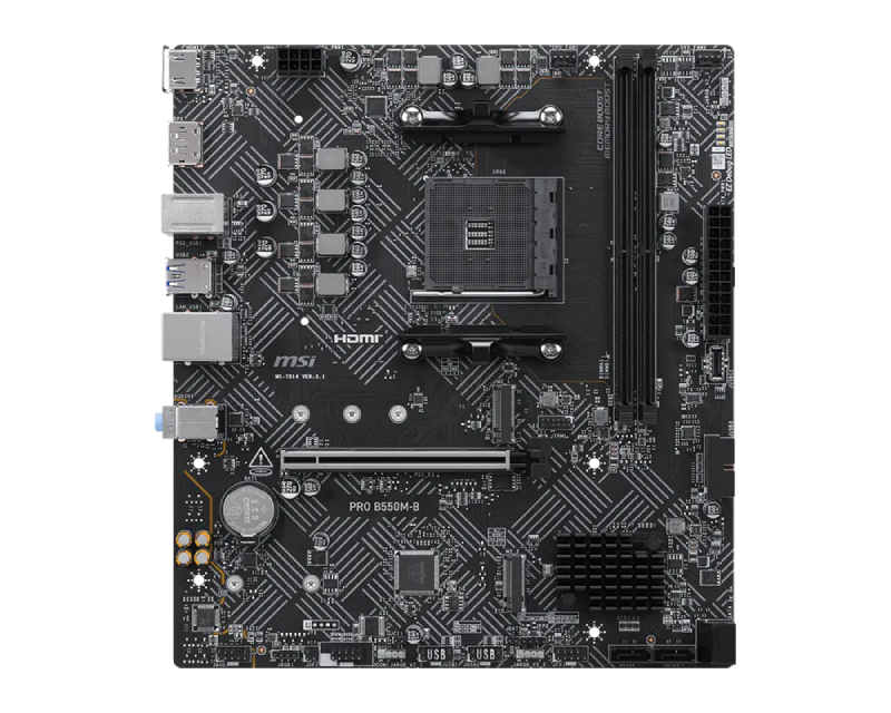 MSI PRO B550M-B matična ploča