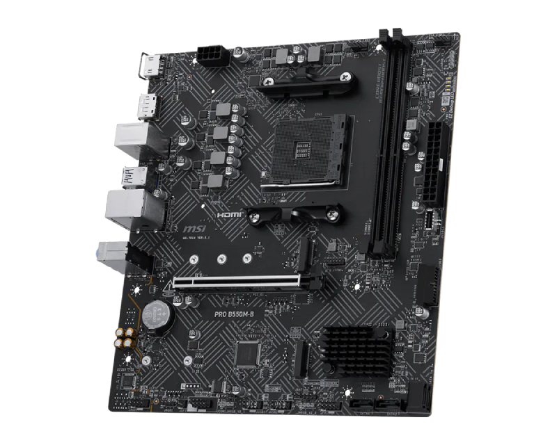 MSI PRO B550M-B matična ploča