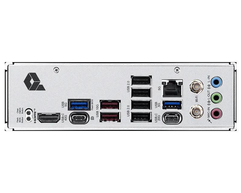 MSI PRO X870E-S EVO WIFI - AMD AM5, DDR5, Wi-Fi 7