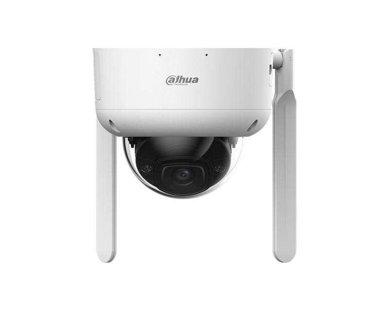 Dahua IPC-HDBW3441DR1P-AST-4G-NL668LA-0600B 4MP IR fixed focal Dome WizSense 4G Network Camera