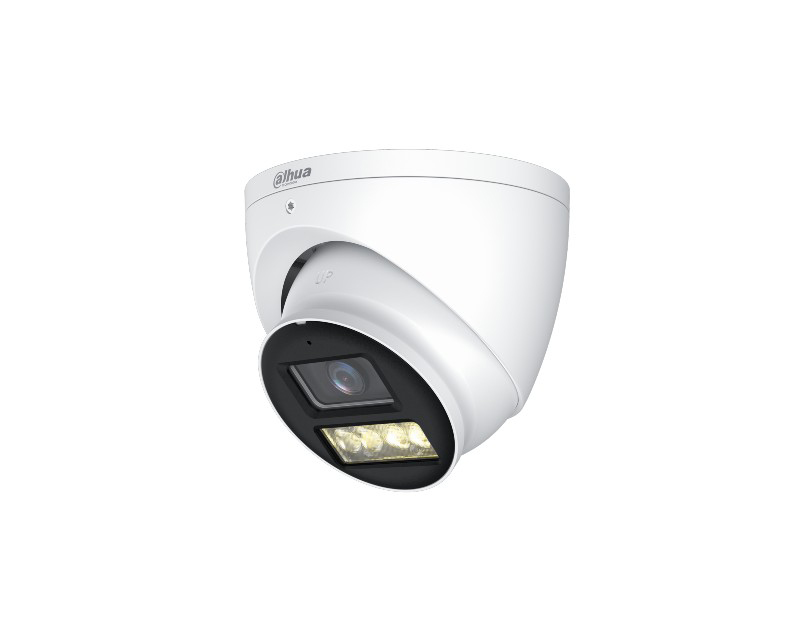 Dahua HAC-HDW1500TP-IL-A-0280B-S3-DIP 5MP Smart Dual Light HDCVI Fixed-focal Eyeball Camera