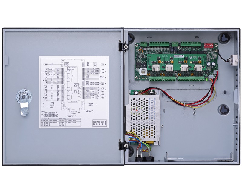 Dahua ASC1202C-D kontroler pristupa dvoje vrata dvostrano