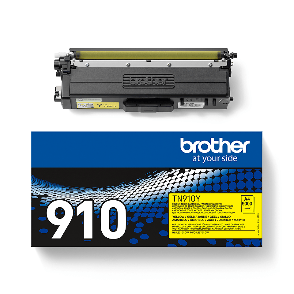 BROTHER TN910Y Toner kertridž Yellow