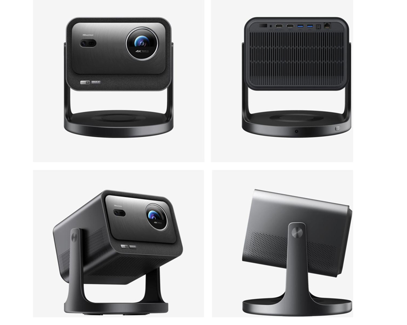 Hisense PROJEKTOR C3 - 4K PRO-UHD, Smart Projector, Laser