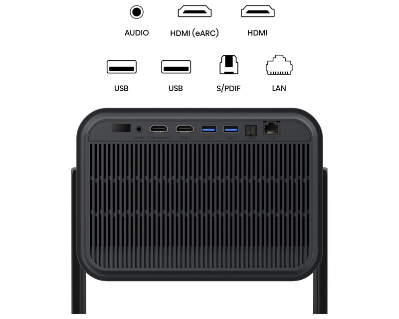 Hisense PROJEKTOR C3 - 4K PRO-UHD, Smart Projector, Laser