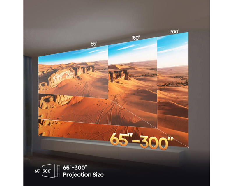 Hisense PROJEKTOR C3 - 4K PRO-UHD, Smart Projector, Laser