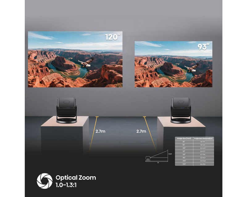 Hisense PROJEKTOR C3 - 4K PRO-UHD, Smart Projector, Laser
