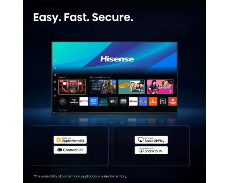 Hisense 40A5S QLED 40-inčni Smart TV