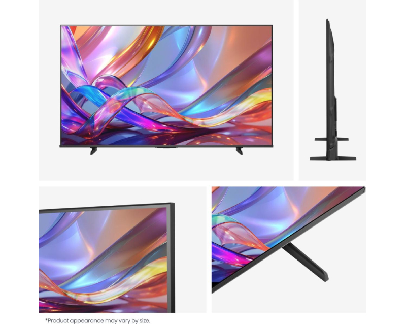 Hisense 50E7S 50" Hi-QLED Smart TV | 4K UHD HDR10+