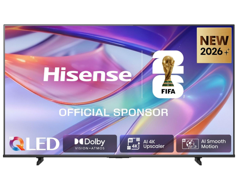 Hisense 50E7S 50" Hi-QLED Smart TV | 4K UHD HDR10+