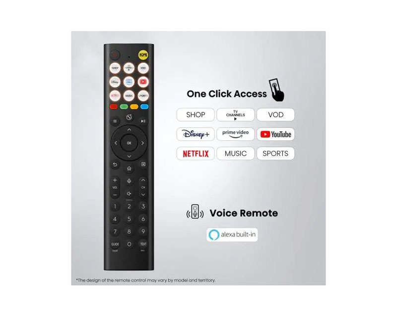 Hisense 75U7Q ULED Mini-LED 4K UHD Smart TV