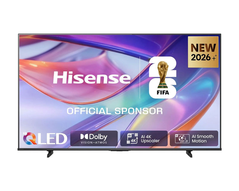 Hisense 65E7S Hi-QLED 4K UHD Smart TV, 65 inc