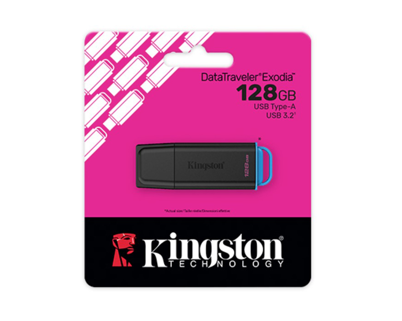 Kingston 128GB DataTraveler Exodia 2 USB 3.2 Gen2 DTXG2/128GB