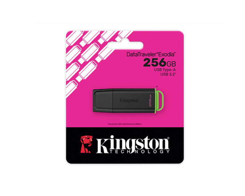 Kingston 256GB DataTraveler Exodia 2 USB 3.2 Gen2 DTXG2/256GB