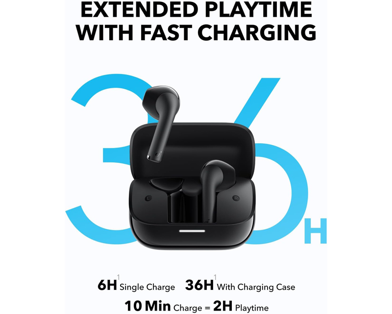 ANKER Soundcore K20i TWS BT bubice sa mikrofonom crne