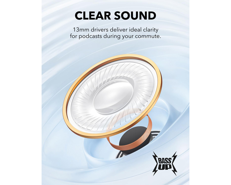 ANKER Soundcore K20i TWS BT bubice sa mikrofonom bele