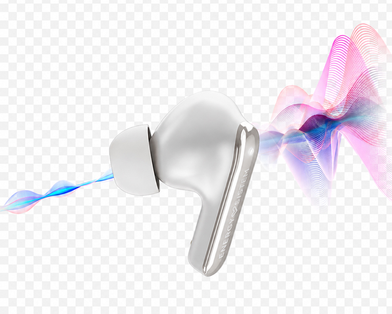 ENERGY SISTEM White Serenity ANC Ultra Bluetooth slušalice bele (M45935)