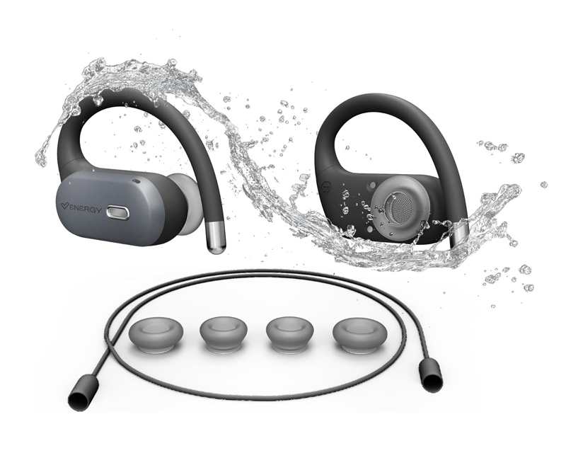 ENERGY SISTEM Graphite Airwave Bluetooth  slušalice tamno sive (M45998)