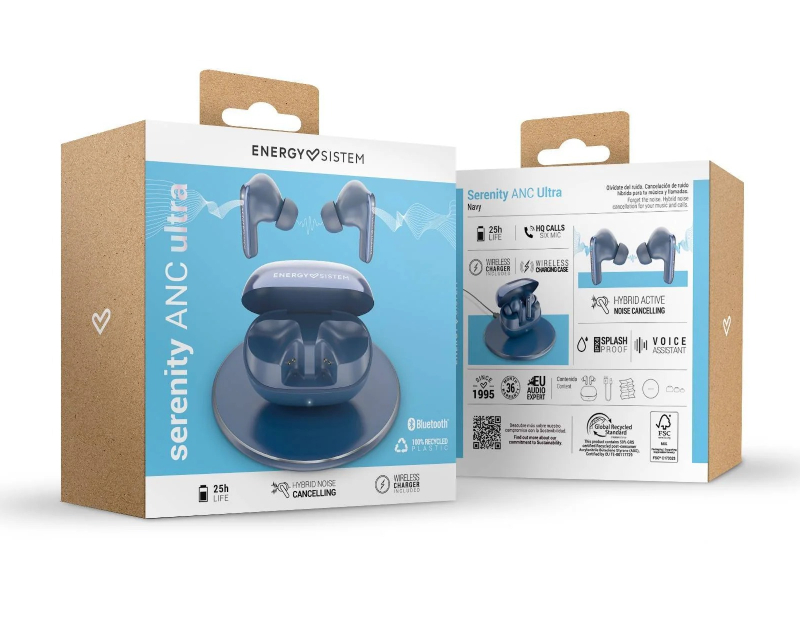 ENERGY SISTEM Navy Serenity ANC Ultra Bluetooth slušalice teget (M45913)