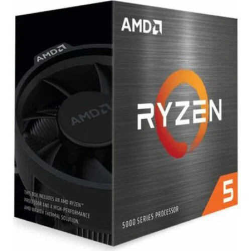 AMD Ryzen 5 5500 Procesor - 6C/12T, 3.6GHz, 16MB, 65W, AM4