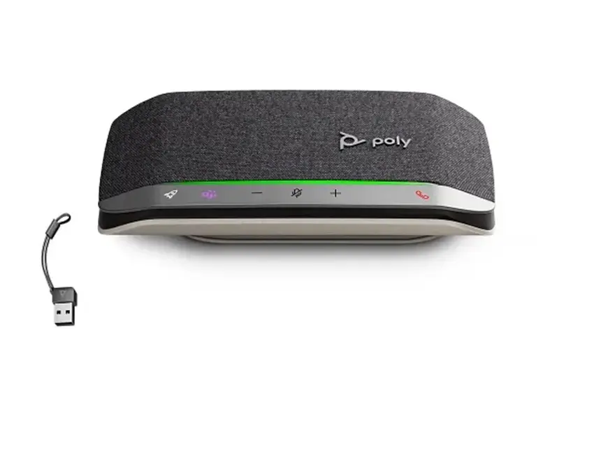 HP Poly Sync 20-M Speakerphone USB-C/A Adapter