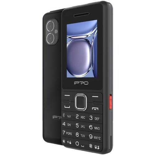 IPRO A33  2G GSM,LCD,2500mAh,32MB,Dual-SIM,Srpski jezik, CRNI
