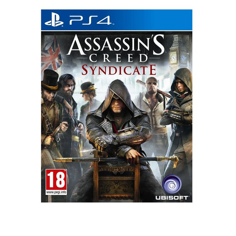Ubisoft Entertainment PS4 Assassin's Creed Syndicate Standard Edition