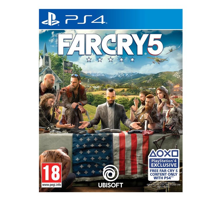 Ubisoft Entertainment PS4 Far Cry 5