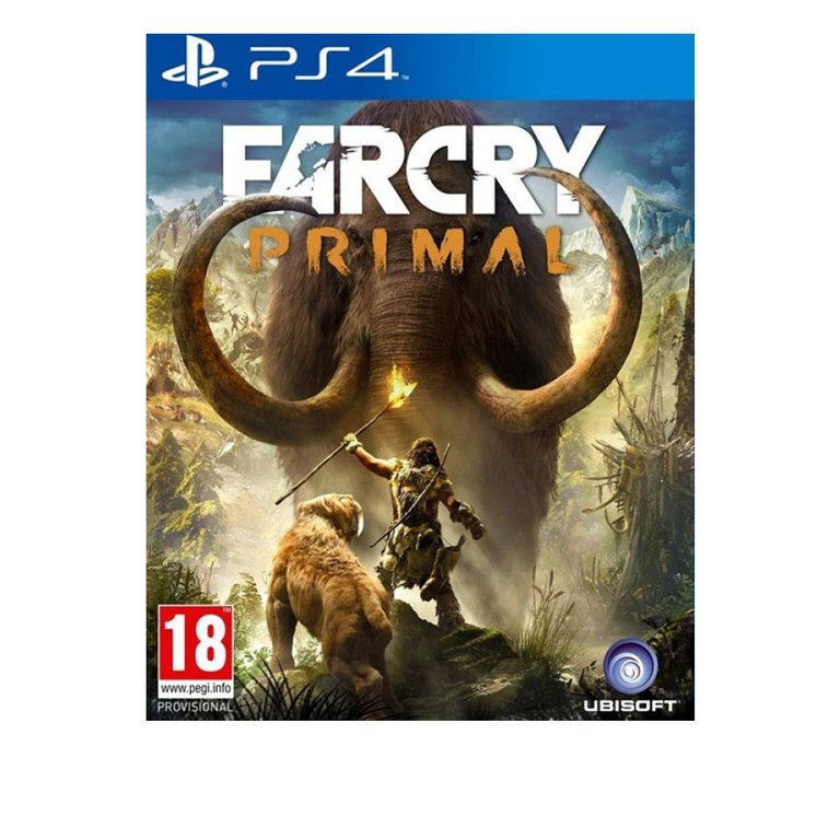 Ubisoft Entertainment PS4 Far Cry Primal Standard Edition