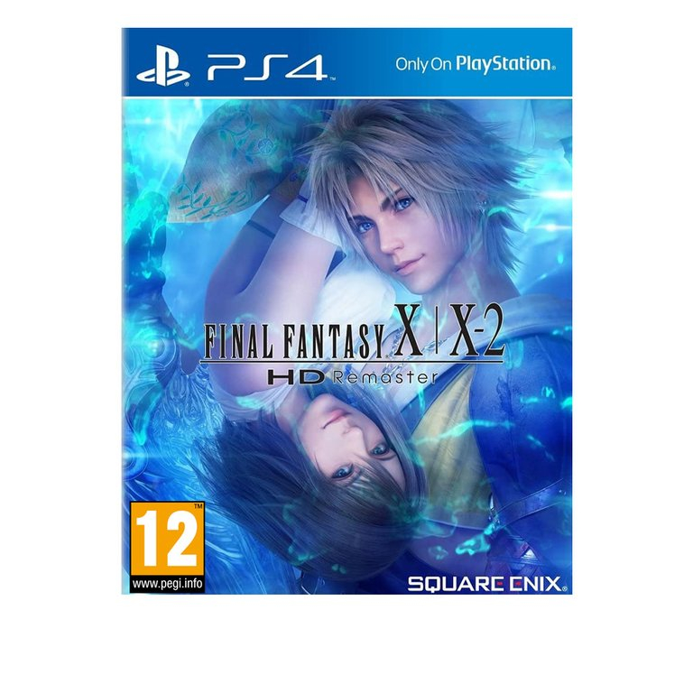 Square Enix PS4 Final Fantasy X / X-2 HD Remaster