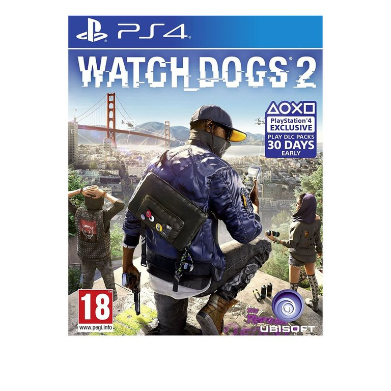 Ubisoft Entertainment PS4 Watch Dogs 2