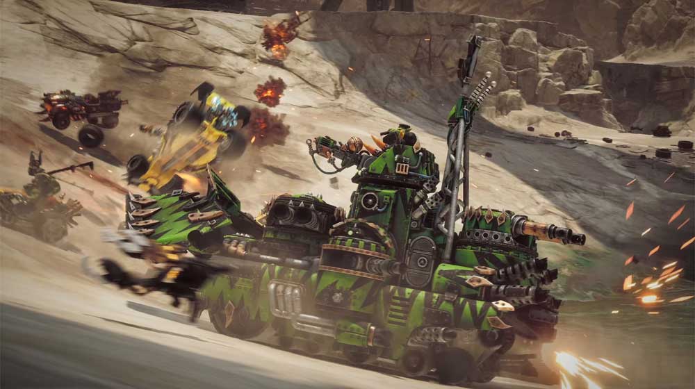 Wired Productions PS5 Warhammer 40.000: Speed Freeks