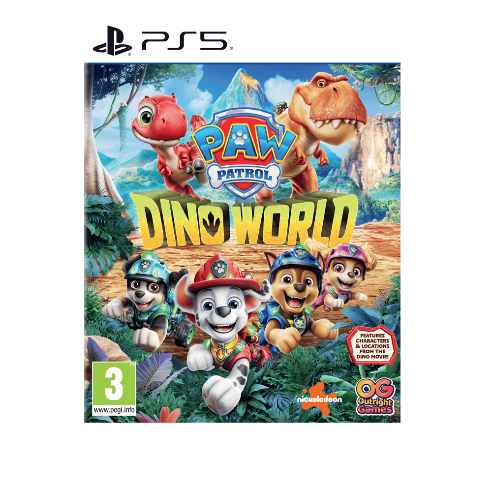 Outright Games PS5 Paw Patrol: Dino World