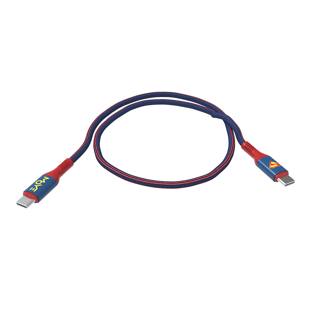 MOYE WB Moye Superman USB-C to USB-C Charging Cable 01 1M