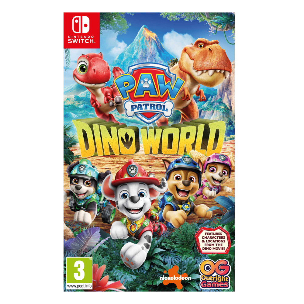 Outright Games Switch Paw Patrol: Dino World
