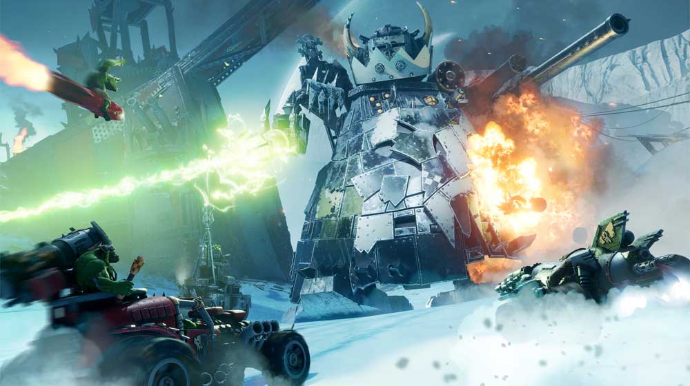 Wired Productions PS5 Warhammer 40.000: Speed Freeks