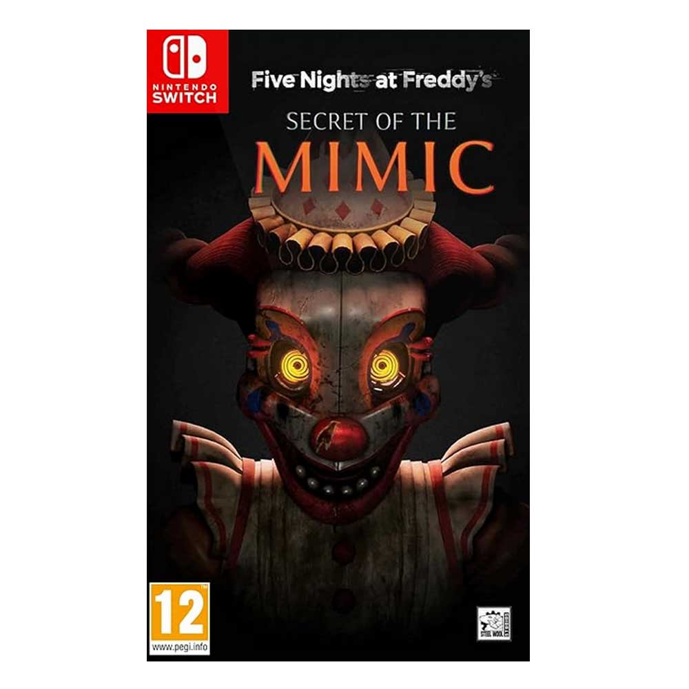 iam8bit Switch Five Nights at Freddy's: Secret of the Mimic