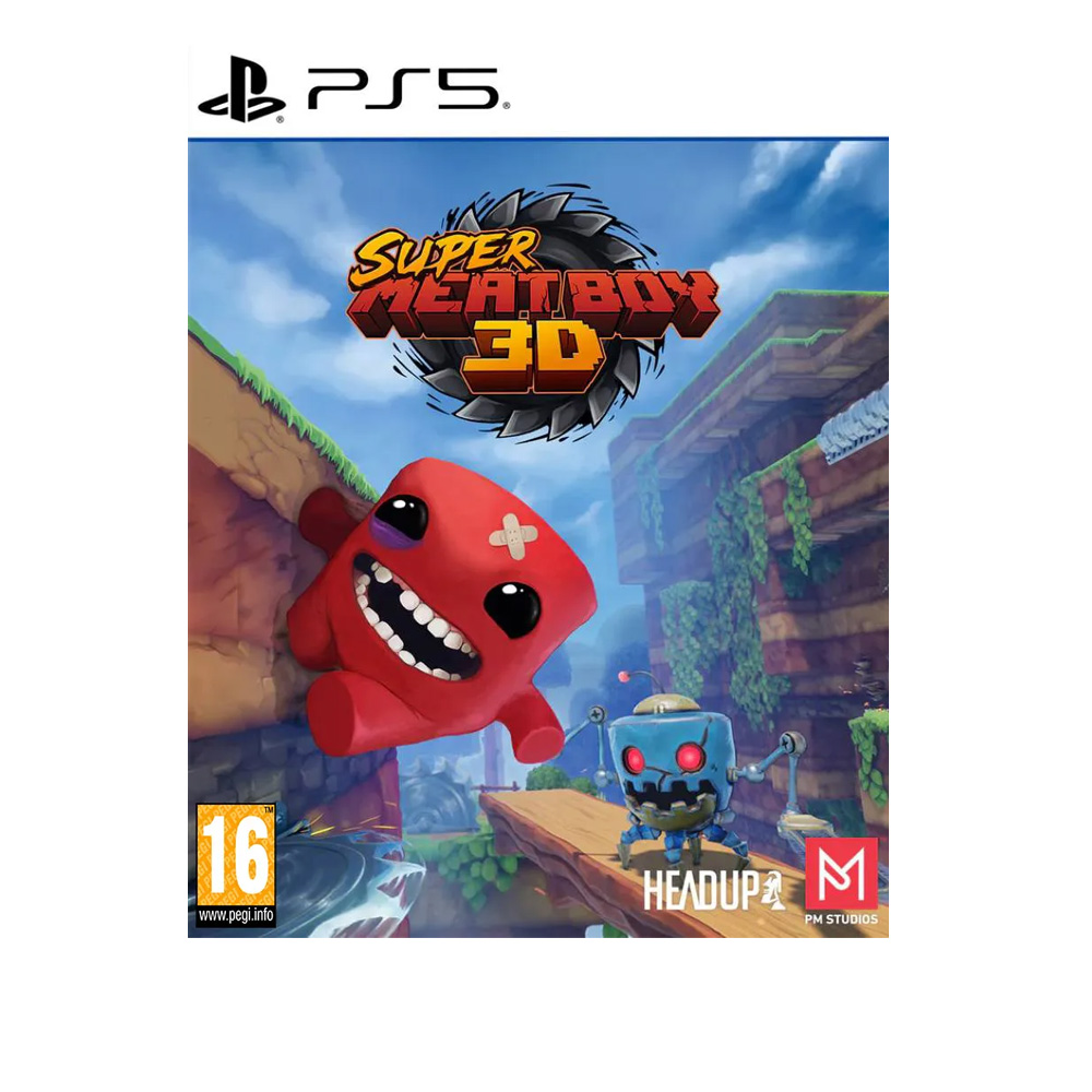 Meridiem publishing PS5 Super Meat Boy 3D