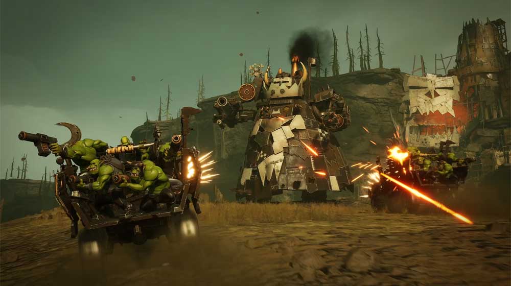 Wired Productions PS5 Warhammer 40.000: Speed Freeks